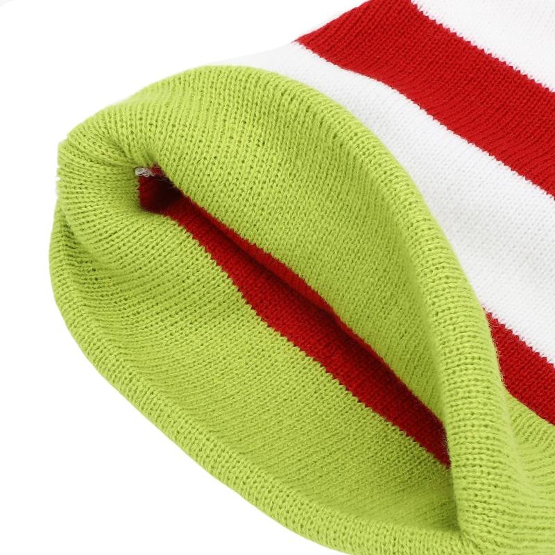 Bioworld Grinch Adult Christmas Santa Hat (One Size) Multicolored