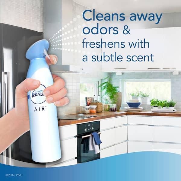 Febreze Air Mist,  Air Freshener Spray, Odor Fighting Room Spray, Air Fresheners For Home, Bathroom & Kitchen Gain Original Scent,  8.8 OZ - Pack of 2