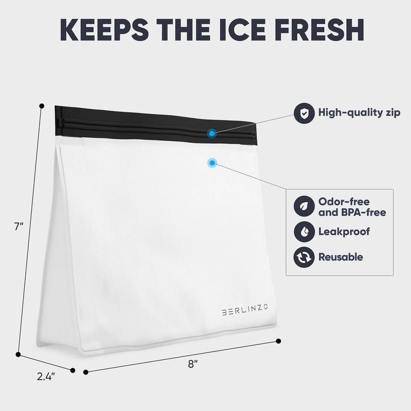 Reusable Ice Storage Bag