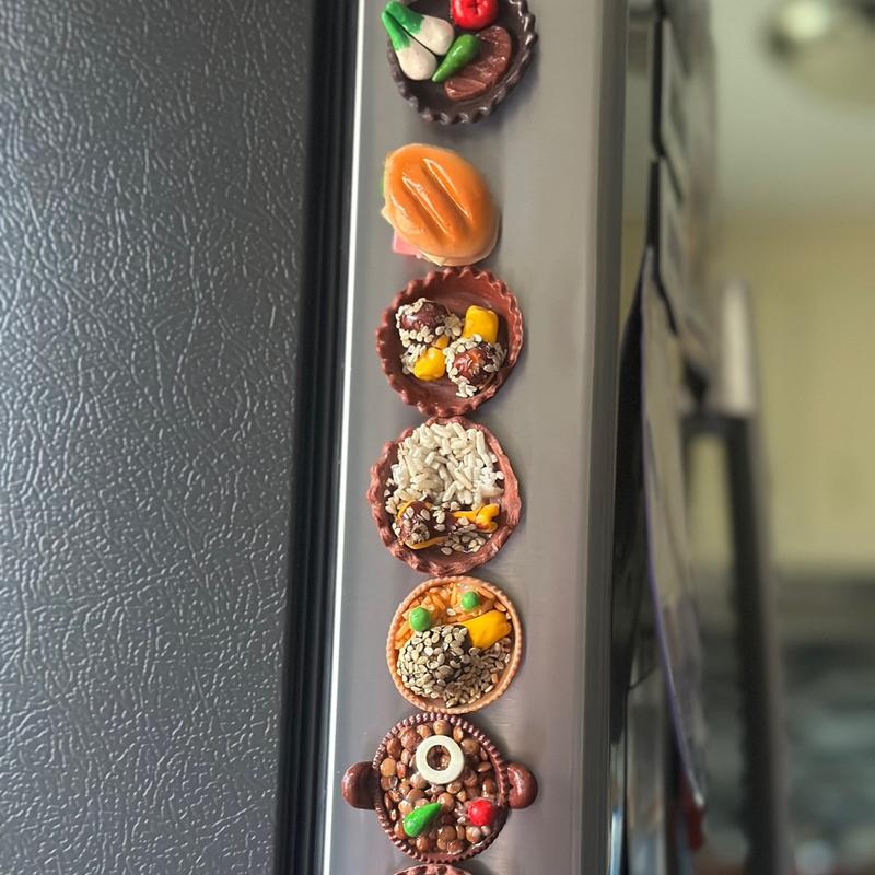 Mini Mexican Dishes - Magnets