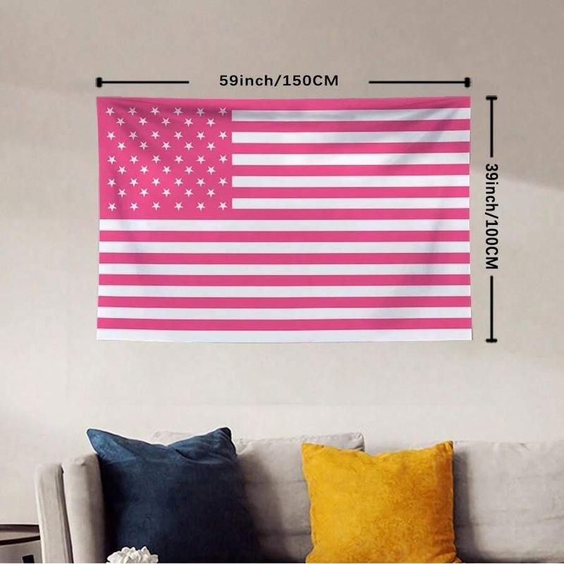 Megaan Foox USA Flag, perfect décor , 3x5ft flag, USA American