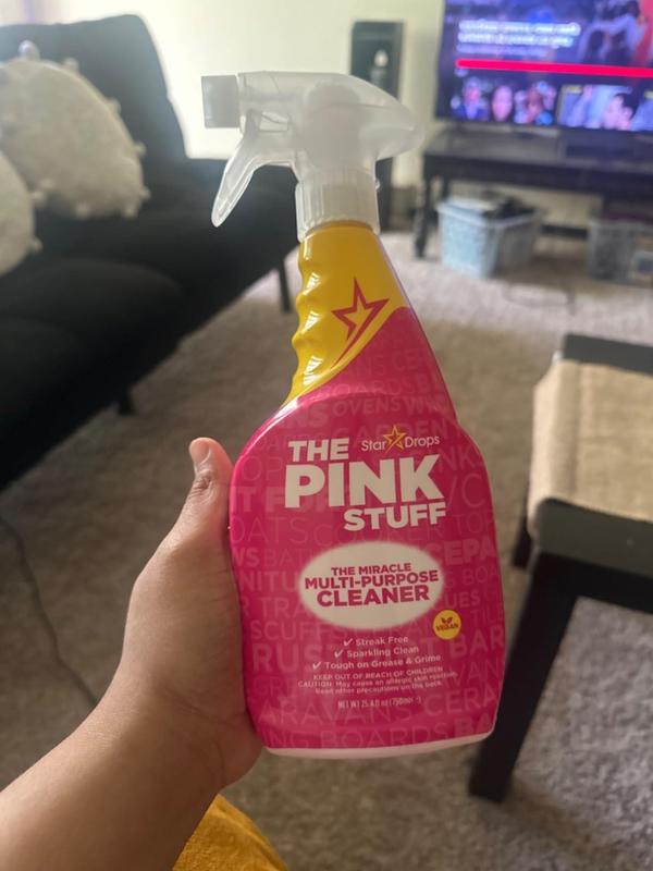 The Pink Stuff - The Miracle Multi-Purpose Cleaner Spray- 25.36 Fl Oz Household Cleaning Kitchen