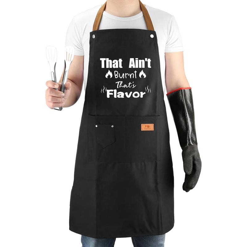 Valentine's Day Gift for Men, Dad Gifts, Husband Gifts, Funny Kitchen Aprons for Men, Gifts For Men Women - Father's Day Gifts, Birthday Gifts for Dad, Mom, Husband, Boyfriend, Him, Her