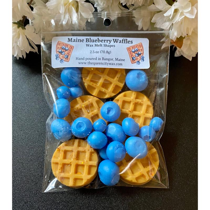 Maine Blueberry Waffles scented wax melts | home fragrance