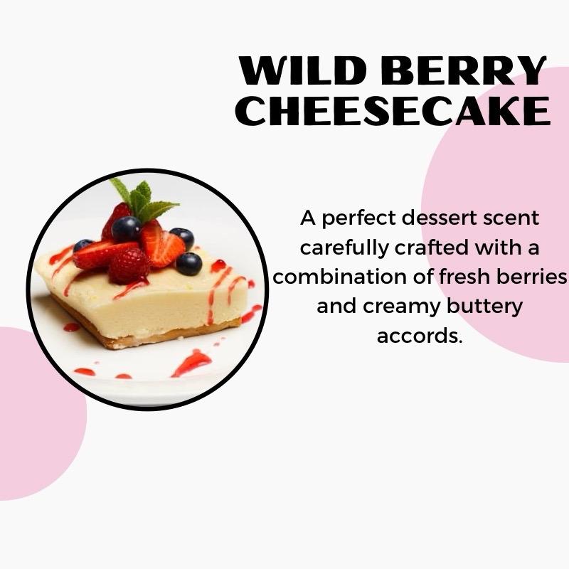 Wild Berry Cheesecake Wax Melts