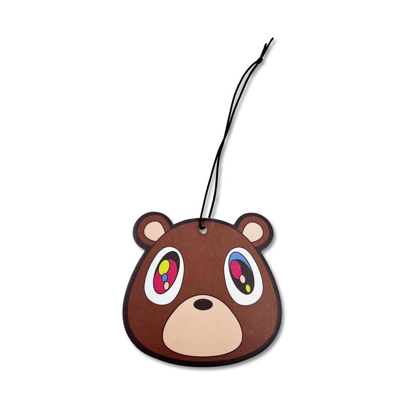 Graduation Bear Air Freshener