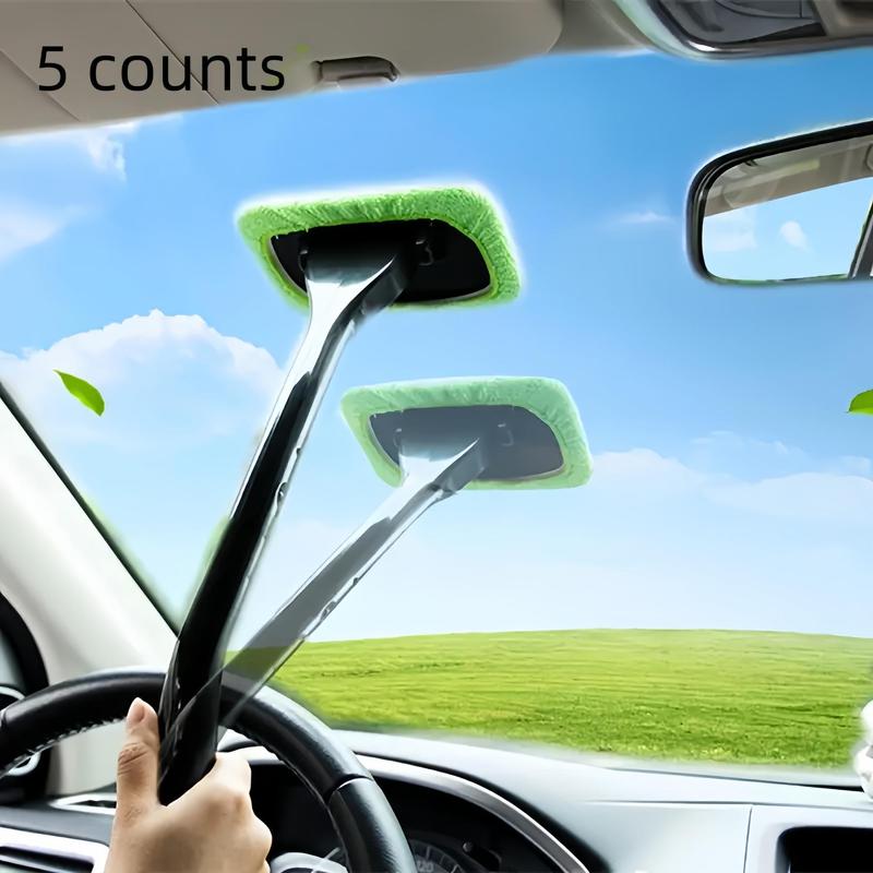 Car Windshield Cleaning Brush, Car Windshield Defogging Cleaning Brush, Car Window Cleaning Tool, Car Cleaning Accessories