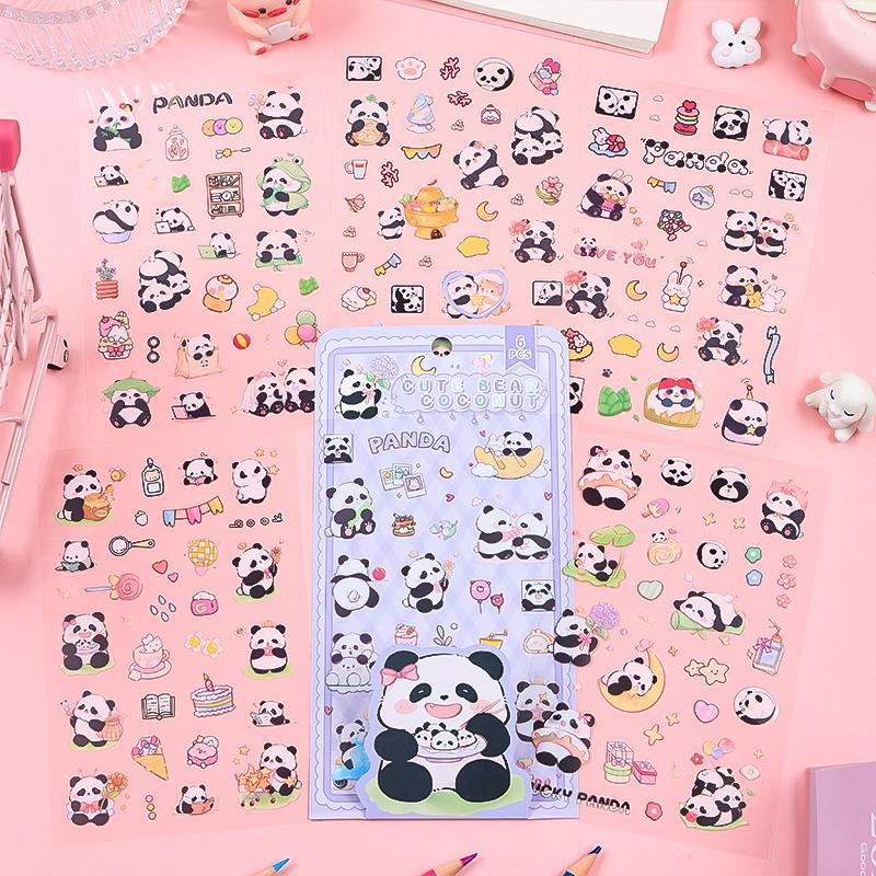 Cute Pet Pattern Sticker, 12pcs set Waterproof Self Adhesive Decor Paper, Decor Sticker for Gift Greeting Card & Water Bottle & Laptop