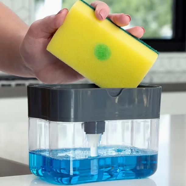 Kitchen Soap Dispenser - Durable &Stylish Dish Soap Pump - EffortlessLeak-Proof Design for EfficientCleaning kitchen soapdispenser