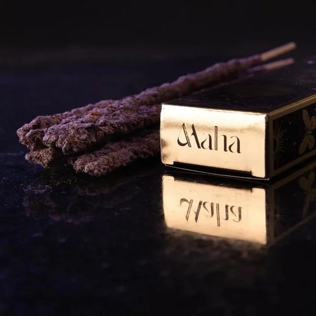 Maha Incense Blend | Sagrada Madre | Nature | Gaia | Rose Petals |Gardenia | Lily | Eucalyptus | Vanilla