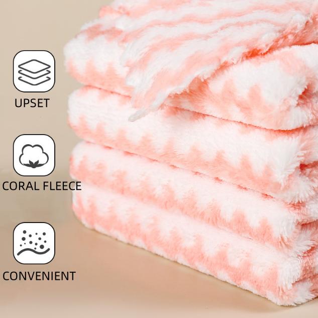 10 Counts Microfibe Kitchen Cleaning Cloths，Kitchen Towels for Dish Dry&Wet Washing,Reusable and Washable Towels,Multipurpose Random Color Dishwashing Rags for Kitchen, Sinks, Pots, Pans,furniture