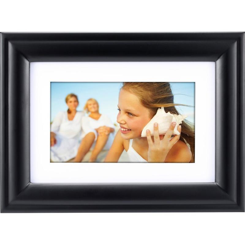 Digital Photo Frame Screen Black - Polaroid