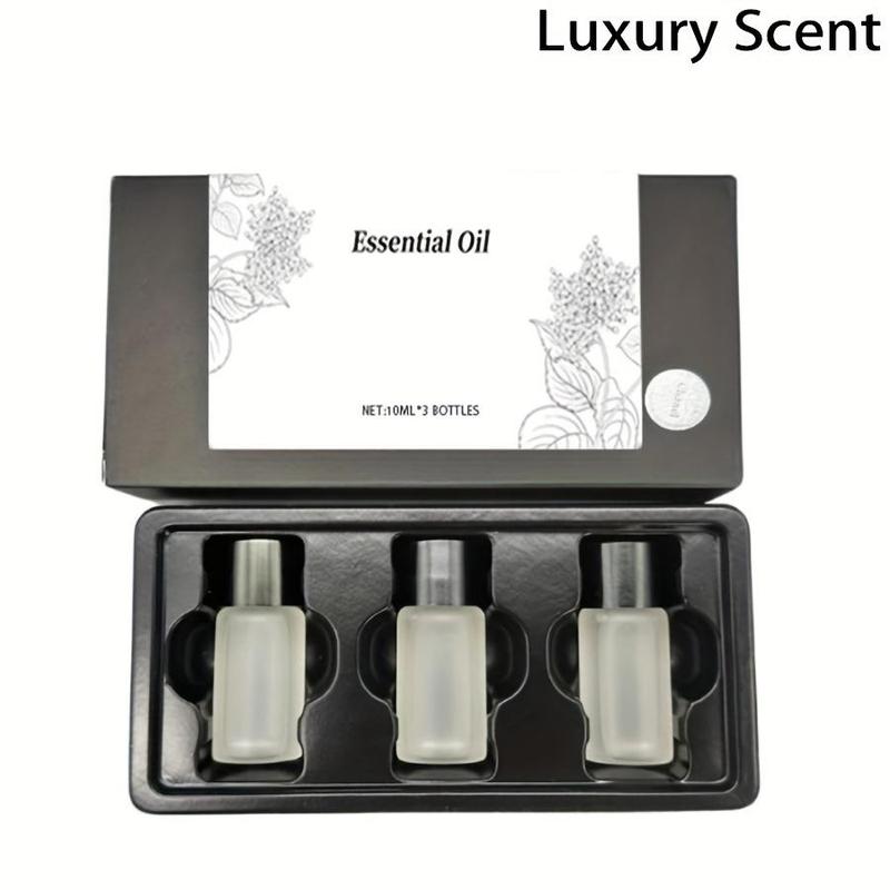 White Tea Scented Aromatherapy Oil, 3 Counts box Essential Oil for Diffuser,  Aromatherapy Essential, Home Fragrance for Living Room, Bedroom, Office, Car