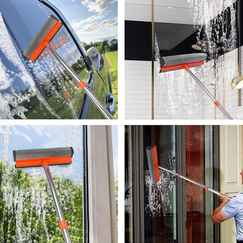 2-in-1 Window Squeegee with 58