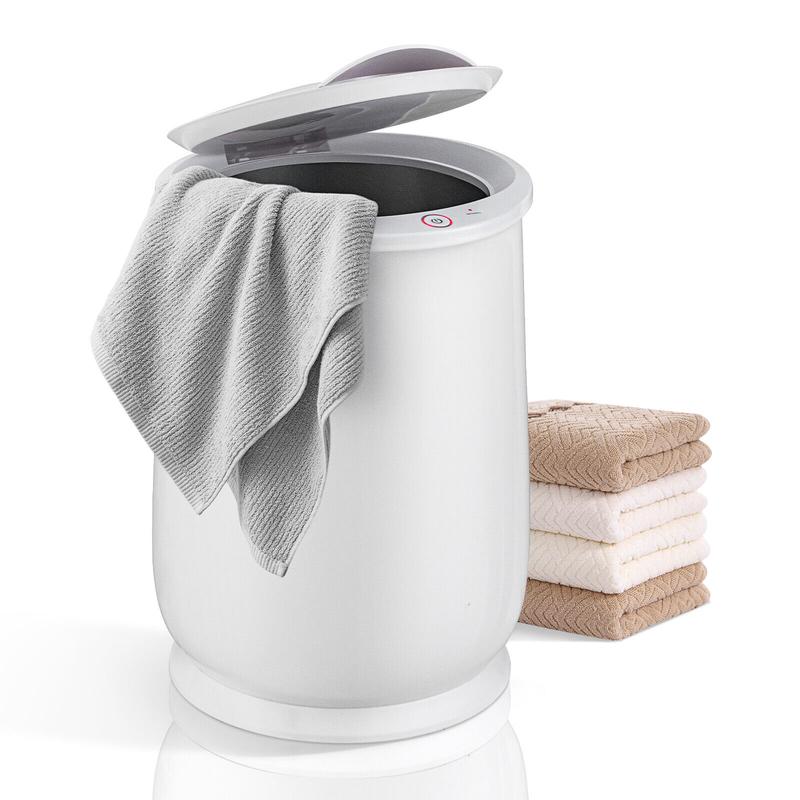 Ellure Towel Warming Bucket - Luxury Heated Bucket-Style Towel & Blanket Warmer For Bathroom