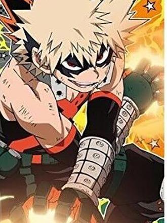 My hero Academia Katsuki Bakugo Anime Large Bath Beach Towel 47