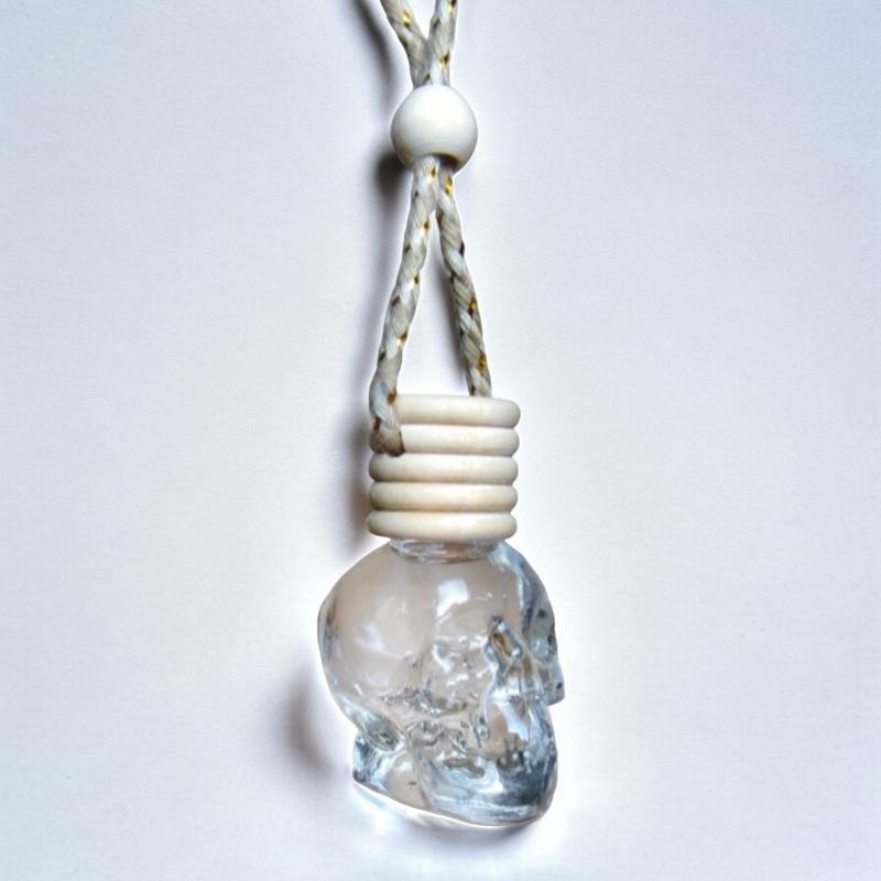 Skull Shaped Hanging  Diffuser Air Freshener ~ Over 50 Scents to Choose From!