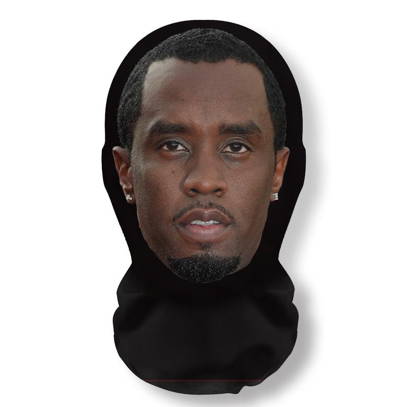 Spoof mask，Funny Mask for Parties and Events:MCLovin Jones Ye Travis BreathableMesh Hood with Various PersonalizedPatterns of Famous People - Safe andHarmless Accessories Comfortable