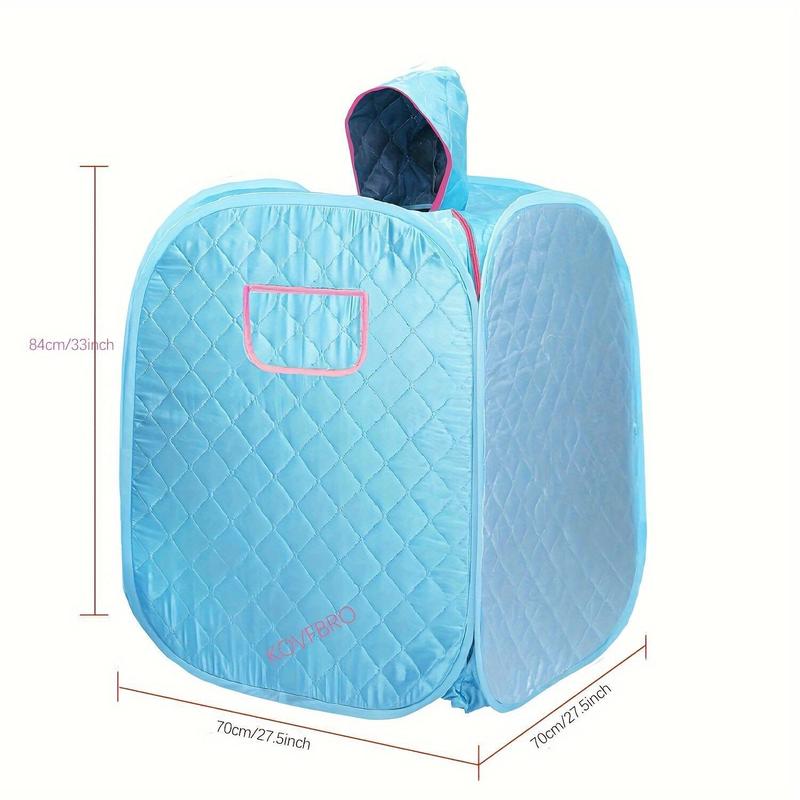 Portable Sauna Tent, Steam Room Box, Single Person Personal Full Body Sauna Tent, Bathroom Accessories for Home Use, Home Supplies