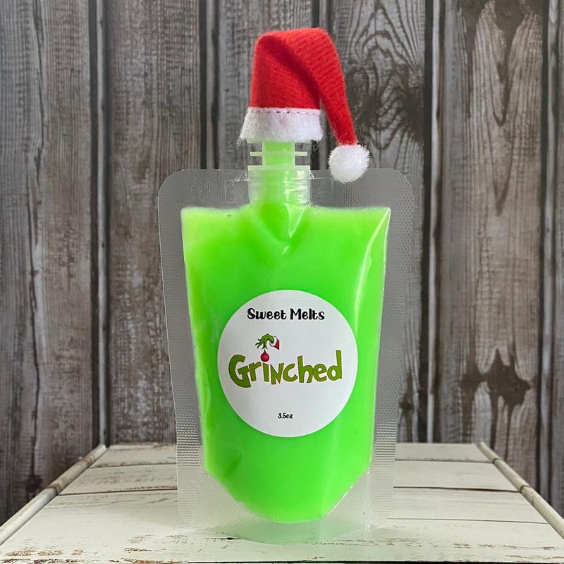 3.5oz Squeezable Wax Melts Grinched