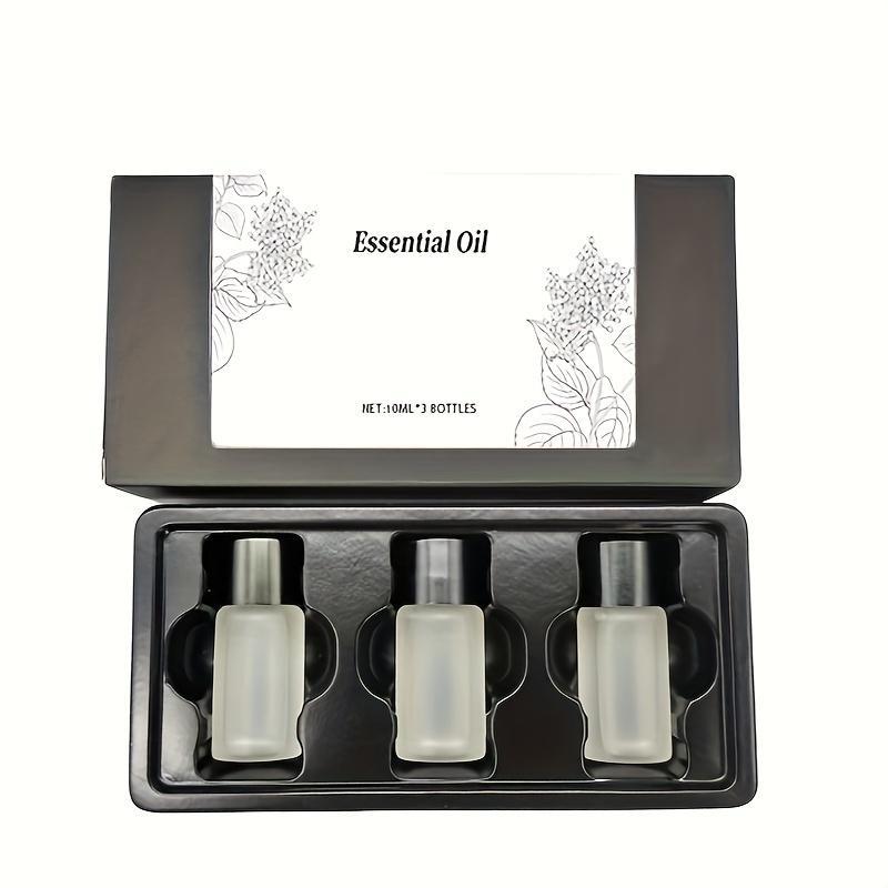 White Tea Scented Aromatherapy Oil, 3 Counts box Essential Oil for Diffuser,  Aromatherapy Essential, Home Fragrance for Living Room, Bedroom, Office, Car