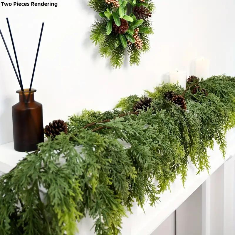 Artificial Cedar Garland 72