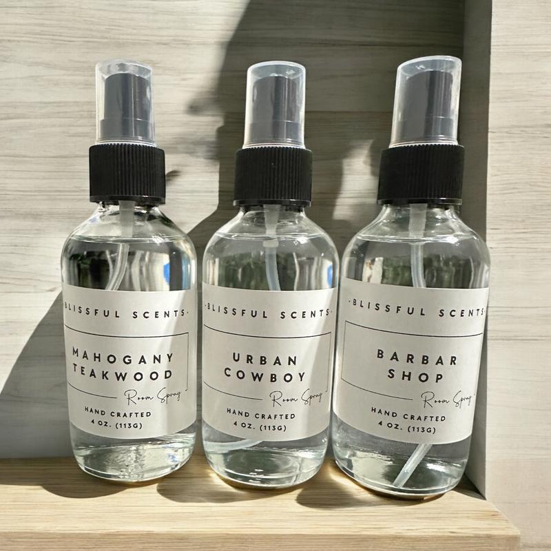 Luxury Room Sprays - Refreshing Aromatherapy Scents for a Relaxing Atmosphere