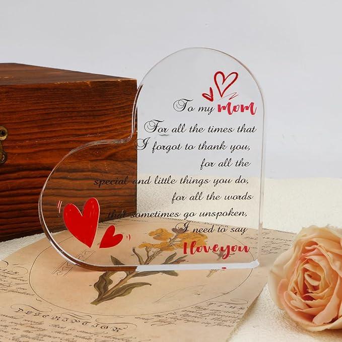 Happy Anniversary Cardinal Gift，Fathers Day Gifts, Dad Birthday Gift, Dad Gifts from Daughter Son, Birthday Gift , Daddy Gifts, Acrylic Plaque Father Gifts for Birthday Christmas Fathers Day Valentines Day Easter (Delicate Style)