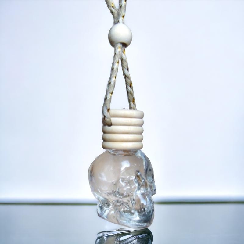 Skull Shaped Hanging  Diffuser Air Freshener ~ Over 50 Scents to Choose From!