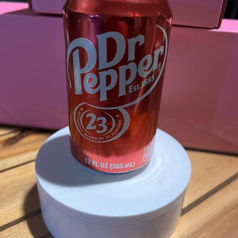 Dr. Pepper up cycle candle