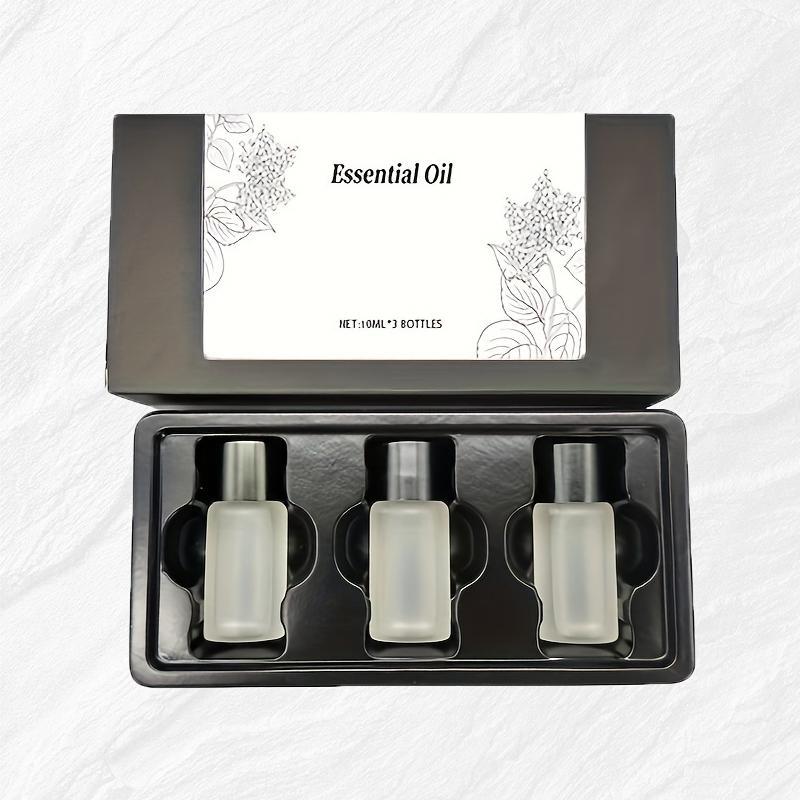 White Tea Scented Aromatherapy Oil, 3 Counts box Essential Oil for Diffuser,  Aromatherapy Essential, Home Fragrance for Living Room, Bedroom, Office, Car