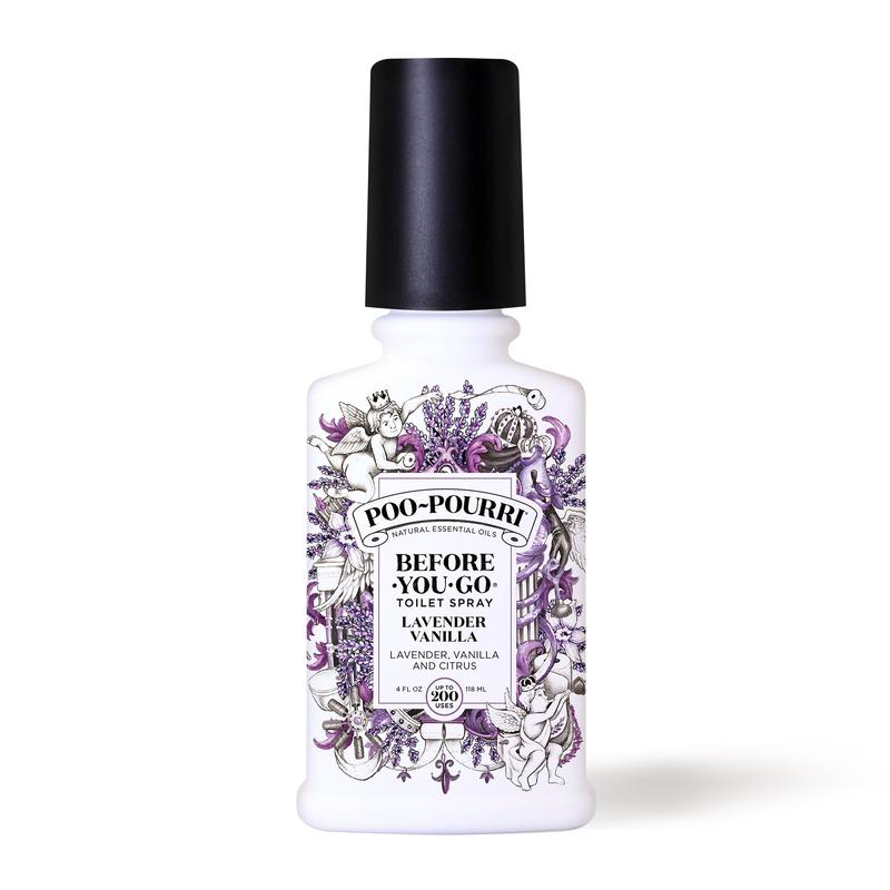 Lavender Vanilla - Poo~Pourri Toilet Spray