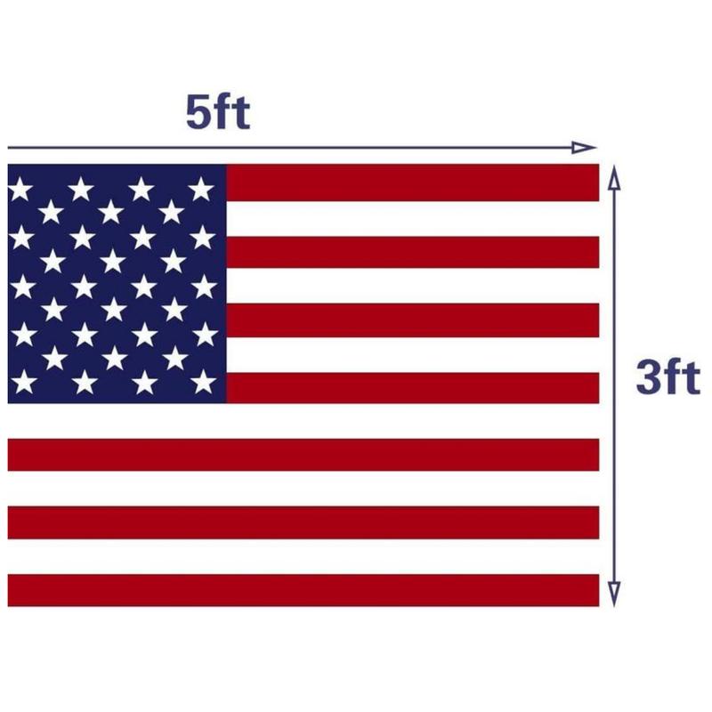 Madison Beer USA Flag 2-Sided Wall Flag, Decorative Hanging Room Flag, Stylish Home Decor for Bedroom and Living Room