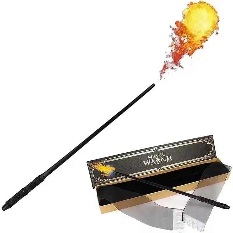 The best gift ever, Harry Fireball Magic Wands, fire-breathing, Potterhead, wizard cosplay, magic stage prop, Halloween cosplay, gift for him, collector, Christmas gift, cl2