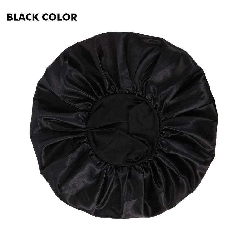 Alipearl Hair Satin Bonnet for Sleeping Silk Bonnet for Human Hair Bonnet Satin Bonnet Shower for Lace Front Wig