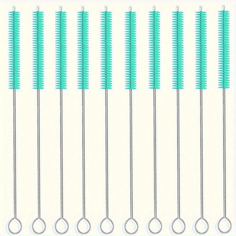 Long Straw Brush, Multifunctional Cleaning Brush for Tube Bottle Kettle Keyboard, Cleaning Supplies