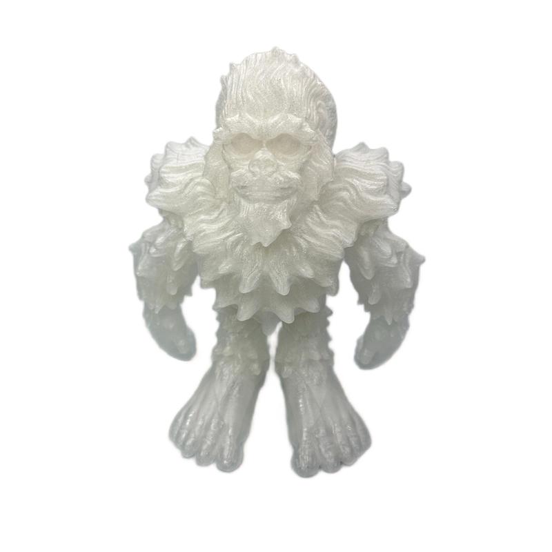 Bigfoot 3D Printed Statue - Personalize Your Home Decor - Unique and Customizable