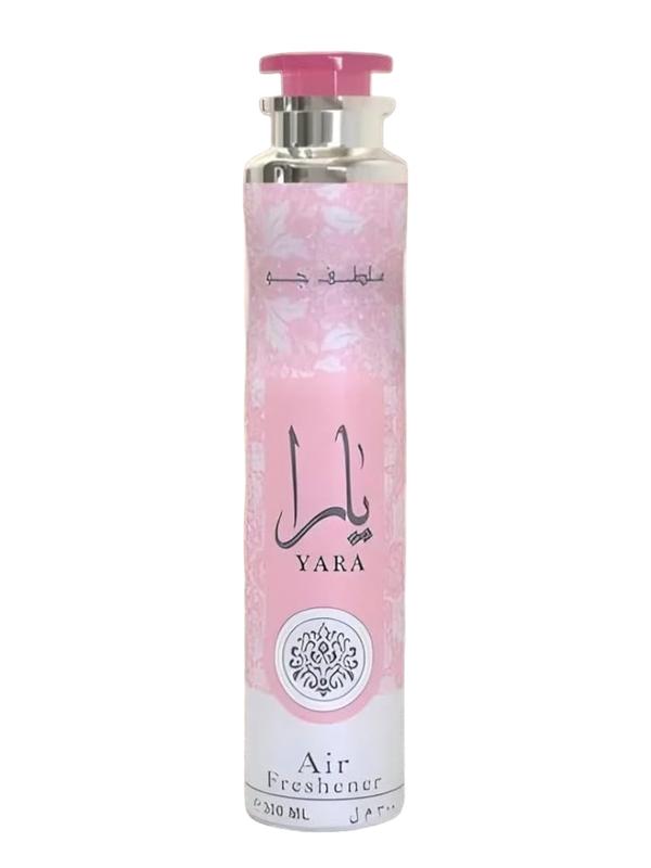 (Bundle Pack) 300ml Yara + Yara Moi Air Freshener Spray by Lattafa Flower Peach