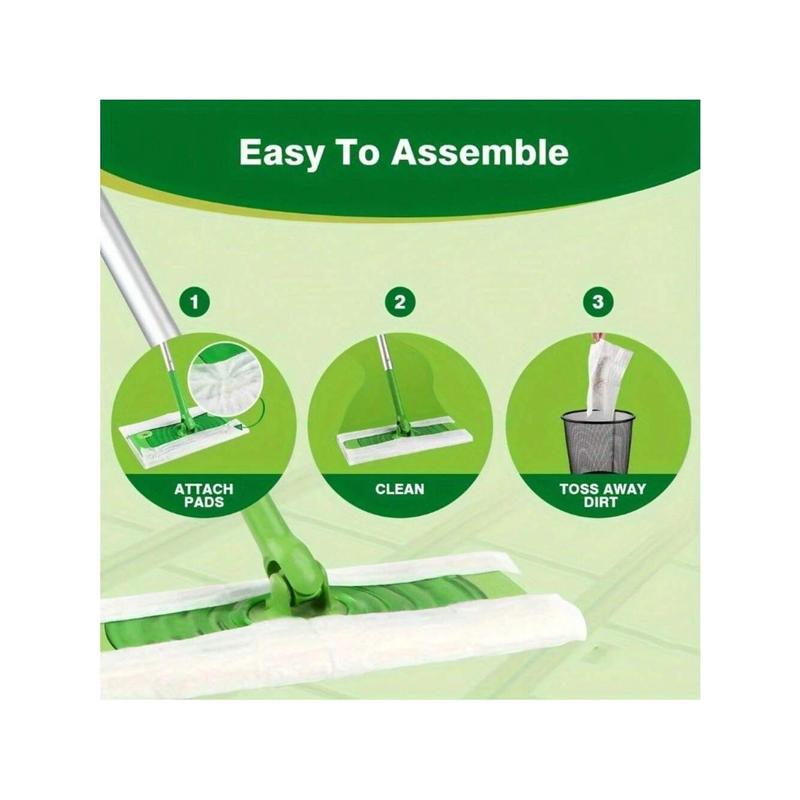 100 Dry Sweeping Cloth: Electrostatic Dust Removal Paper, Disposable Dust-Free Paper Cloth, Dry And Wet Dual Use, Suitable For Living Room, Bedroom, Bathroom, Kitchen, Floor Cleaning