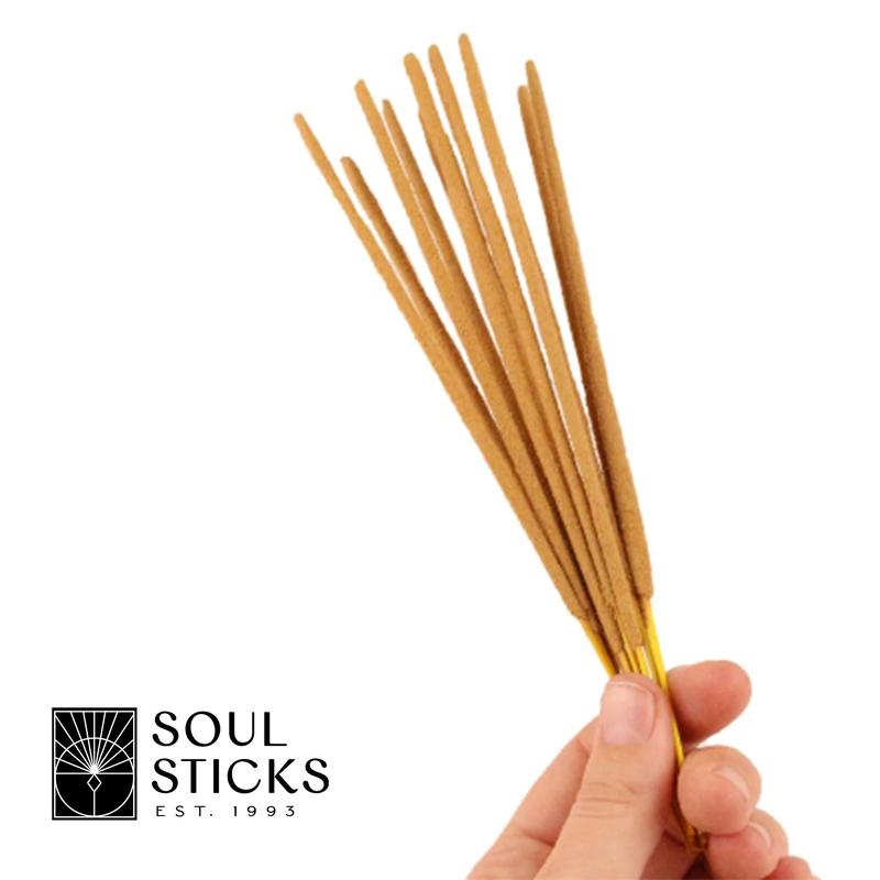 Soul Sticks, 15 G Good Health Natural Masala Incense Sticks (12 PK BOX)