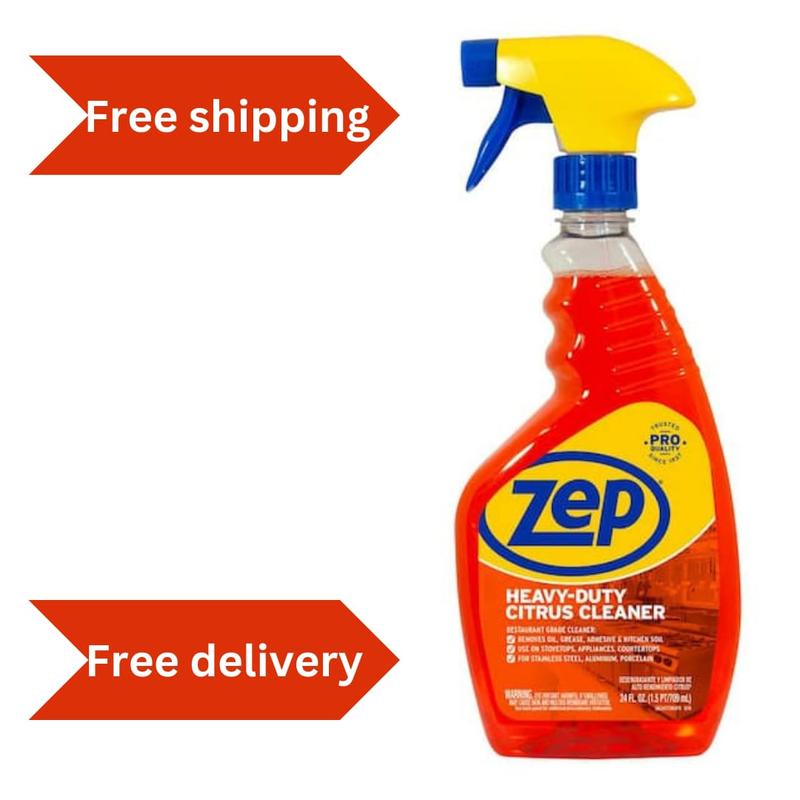 DX08 ZEP 24 oz. Heavy-Duty Citrus Degreaser Household cleaner