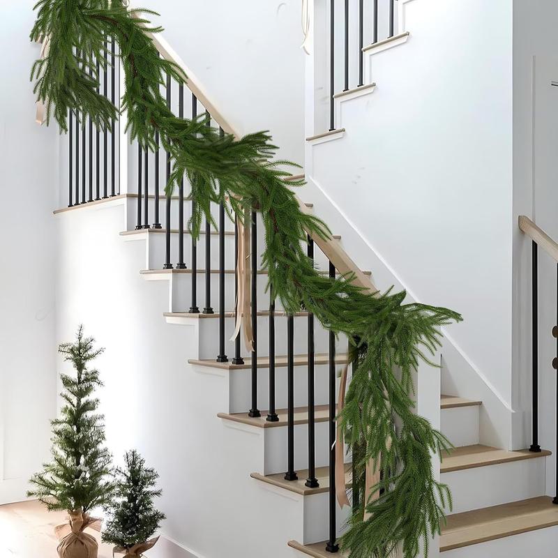 Artificial Norfolk Pine Garland 72