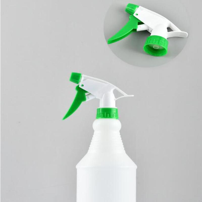 1 Count 500ML Spray Bottle, Portable & Reusable Plastic Gardening Watering Can, Alcohol Disinfectant Bottle for Home, Office