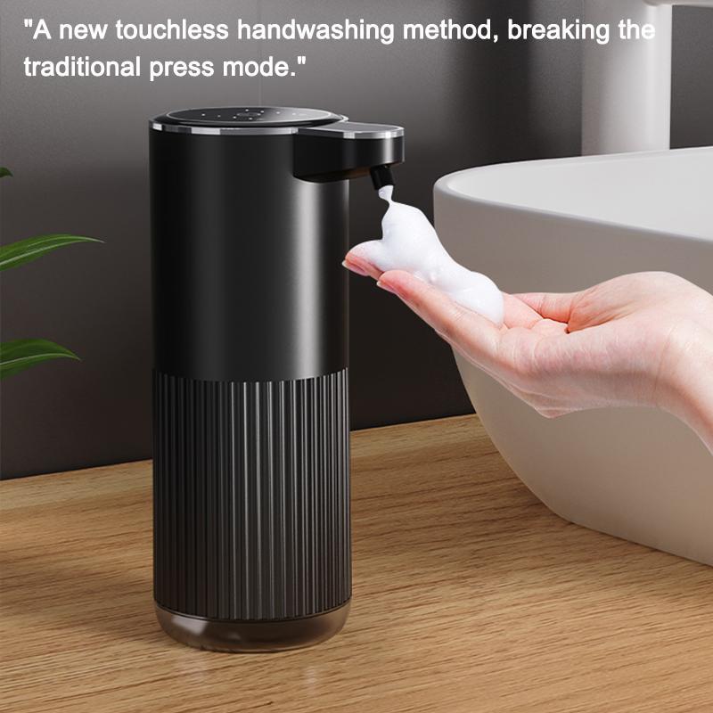 USB Rechargeable Automatic Soap Dispenser, 4-level Adjustable Non-contact Foam Soap Dispenser, Kitchen & Bathroom Accessories