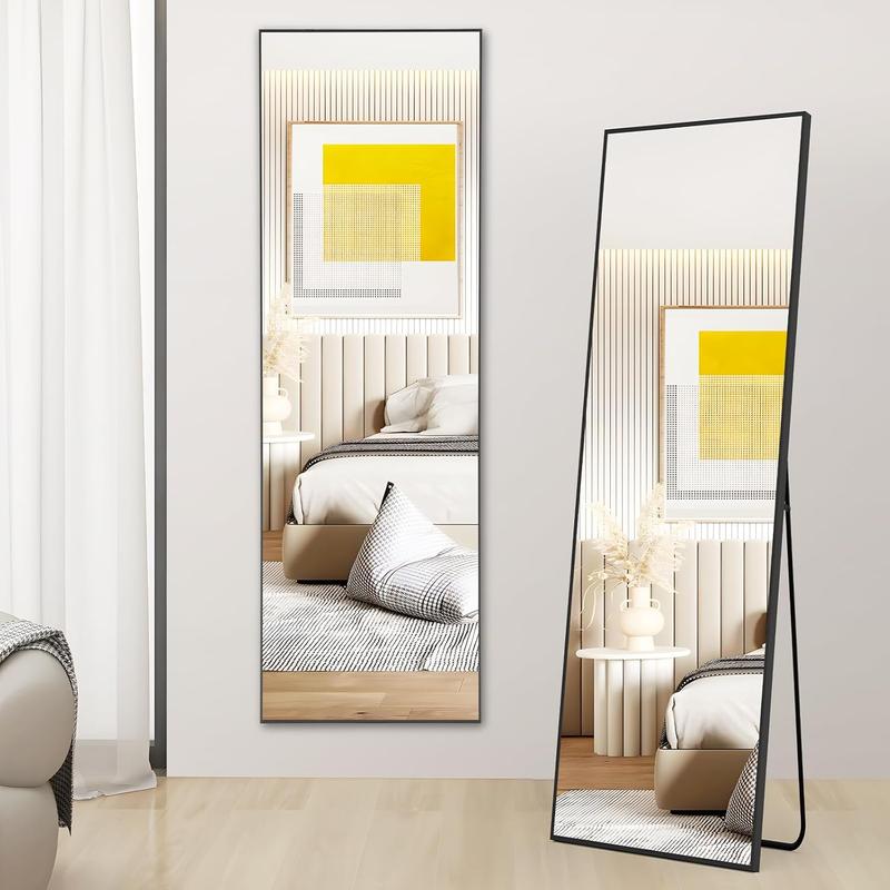 Full Length Mirror with Stand, 56