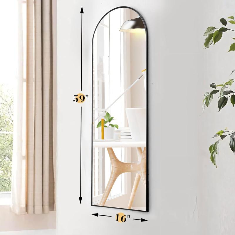 Full Length Mirror with Stand, 56