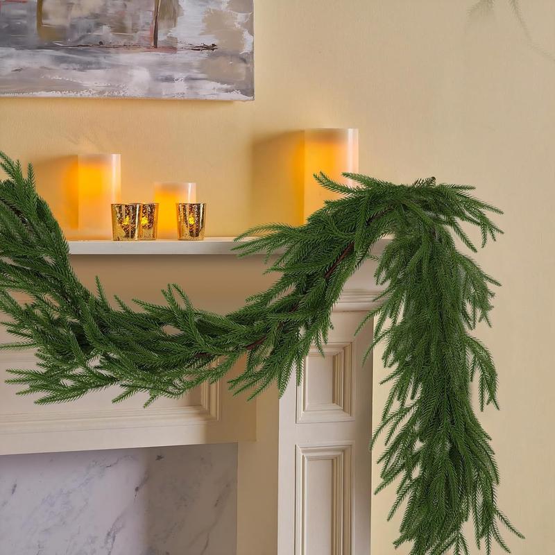 Artificial Norfolk Pine Garland 72